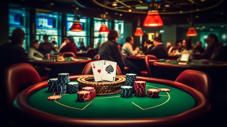 Antarmuka meja Allbet di pasir4d dengan area penempatan taruhan yang jelas dan streaming video dealer