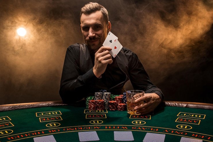 Antarmuka kasino langsung pasir4d dengan meja baccarat dan roulette multi-kamera